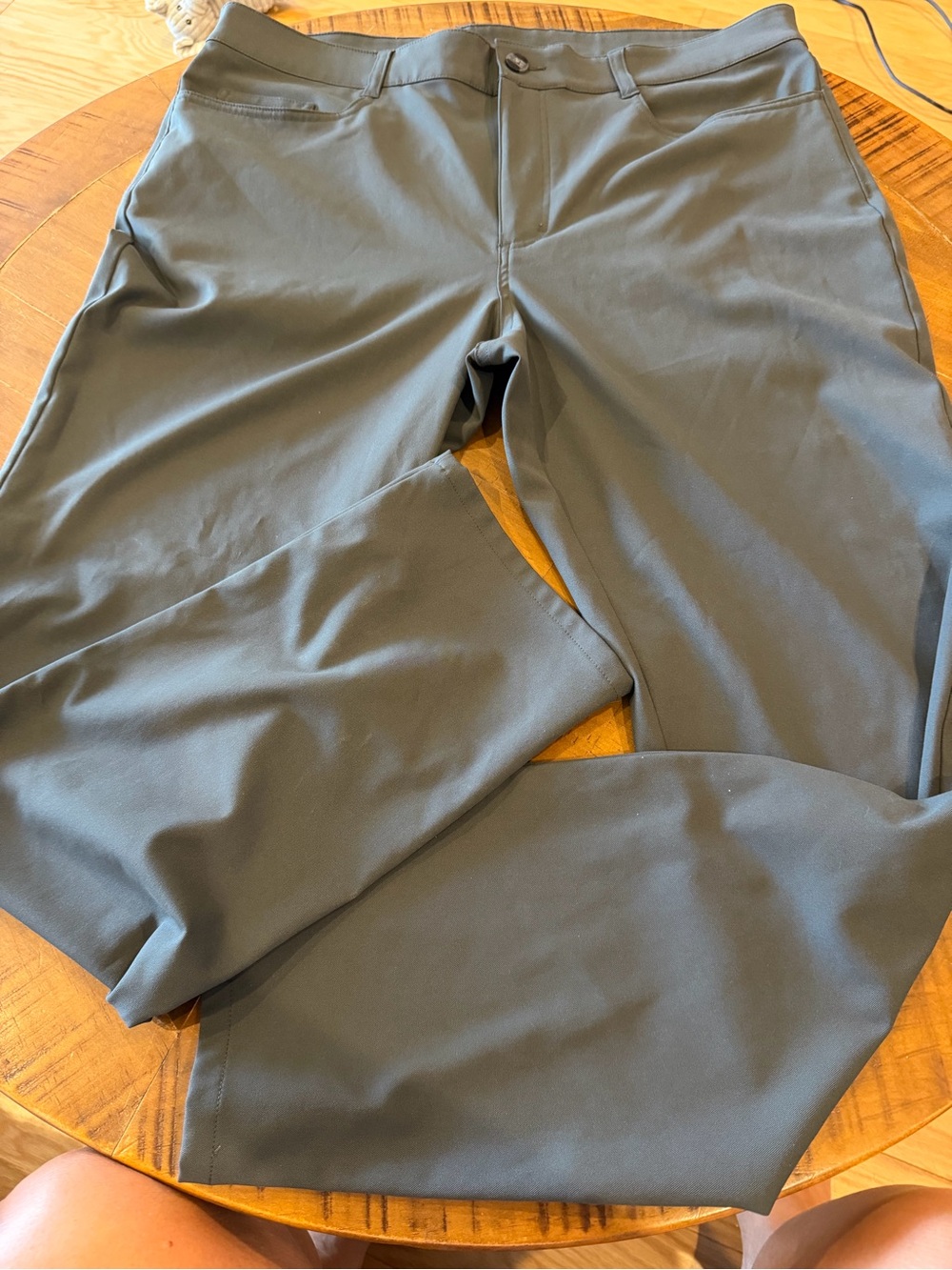 Callaway Men's Performance Pants in Charcoal Gray
